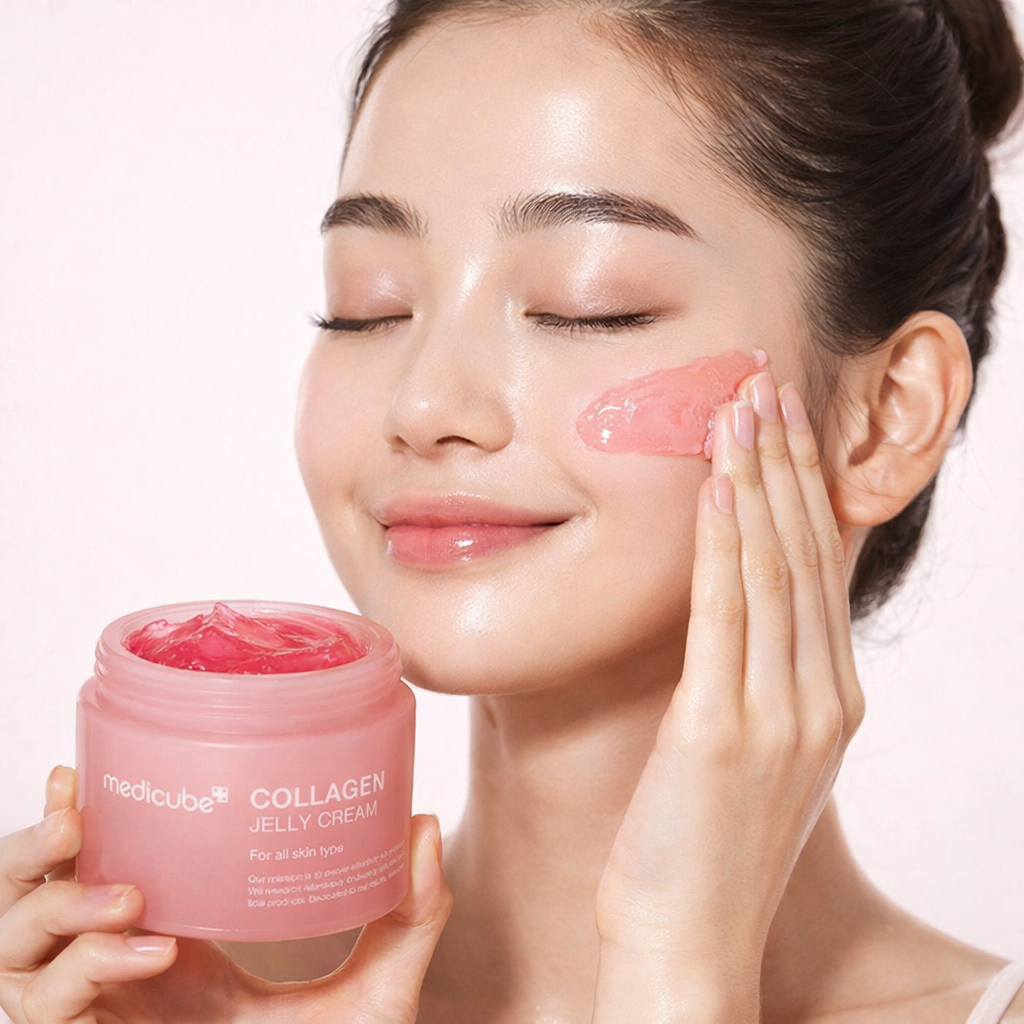 Medicube Glass Skin Collagen Jelly - Image 2