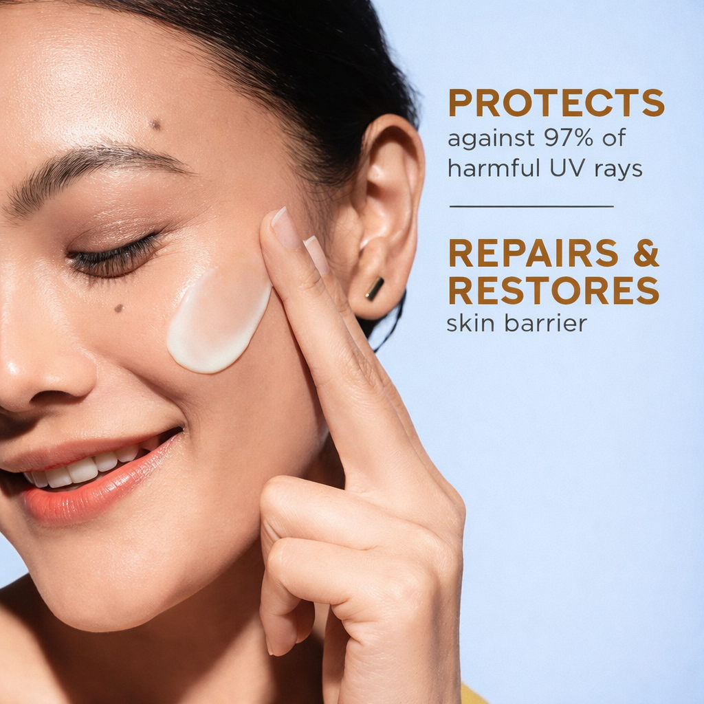 Ever Glow Radiance Shield SPF 60 Whitening Sunblock - Image 3