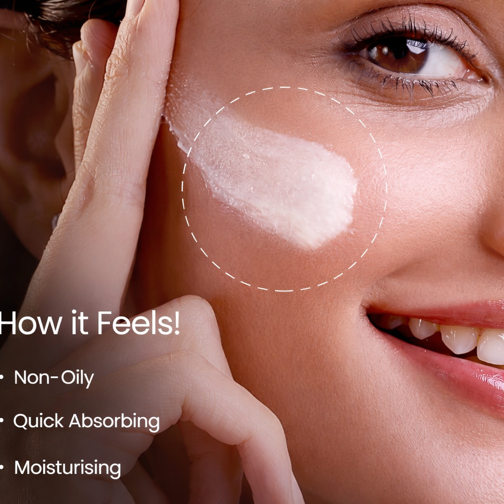 Ever Glow Radiance Shield SPF 60 Whitening Sunblock - Image 2