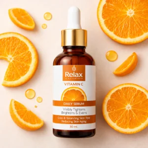 Vitamin C Brightening Face Serum – Anti-Aging Glow Boost (30ml)