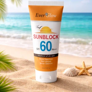 Ever Glow Radiance Shield SPF 60 Whitening Sunblock